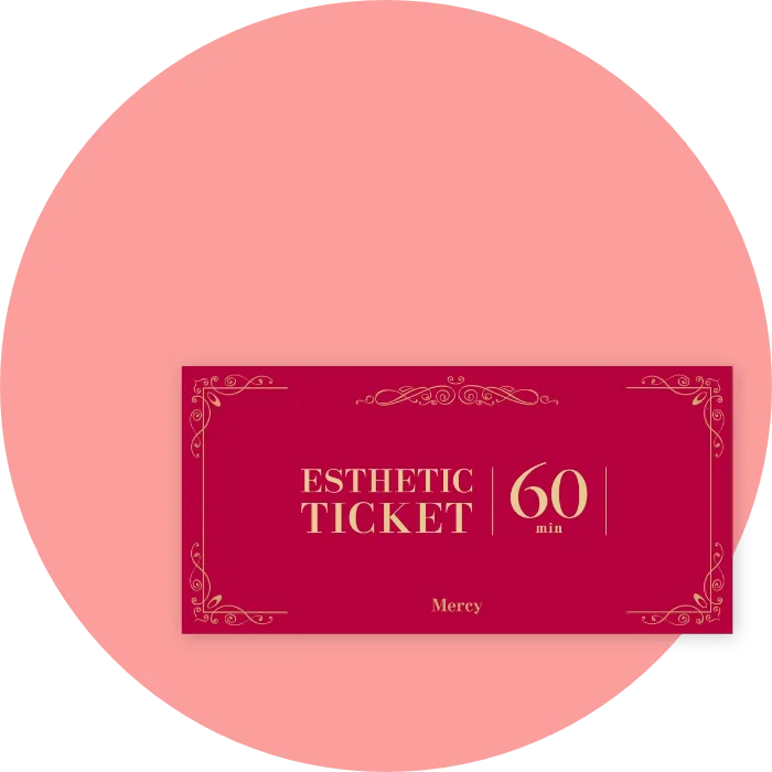 エステチケット60分